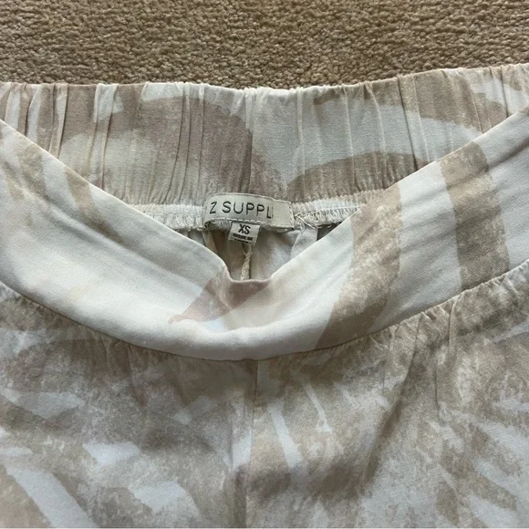 Z Supply wide leg pants, size xs - Picture 3 of 3